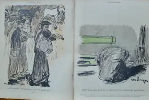 Kees van Dongen - L'assiette au beurre, no 30,1901 kopen? Bied vanaf 100!