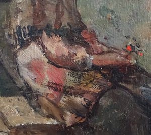 Adriaan de la Riviere - Rustende zigeunerin kopen? Bied vanaf 120!