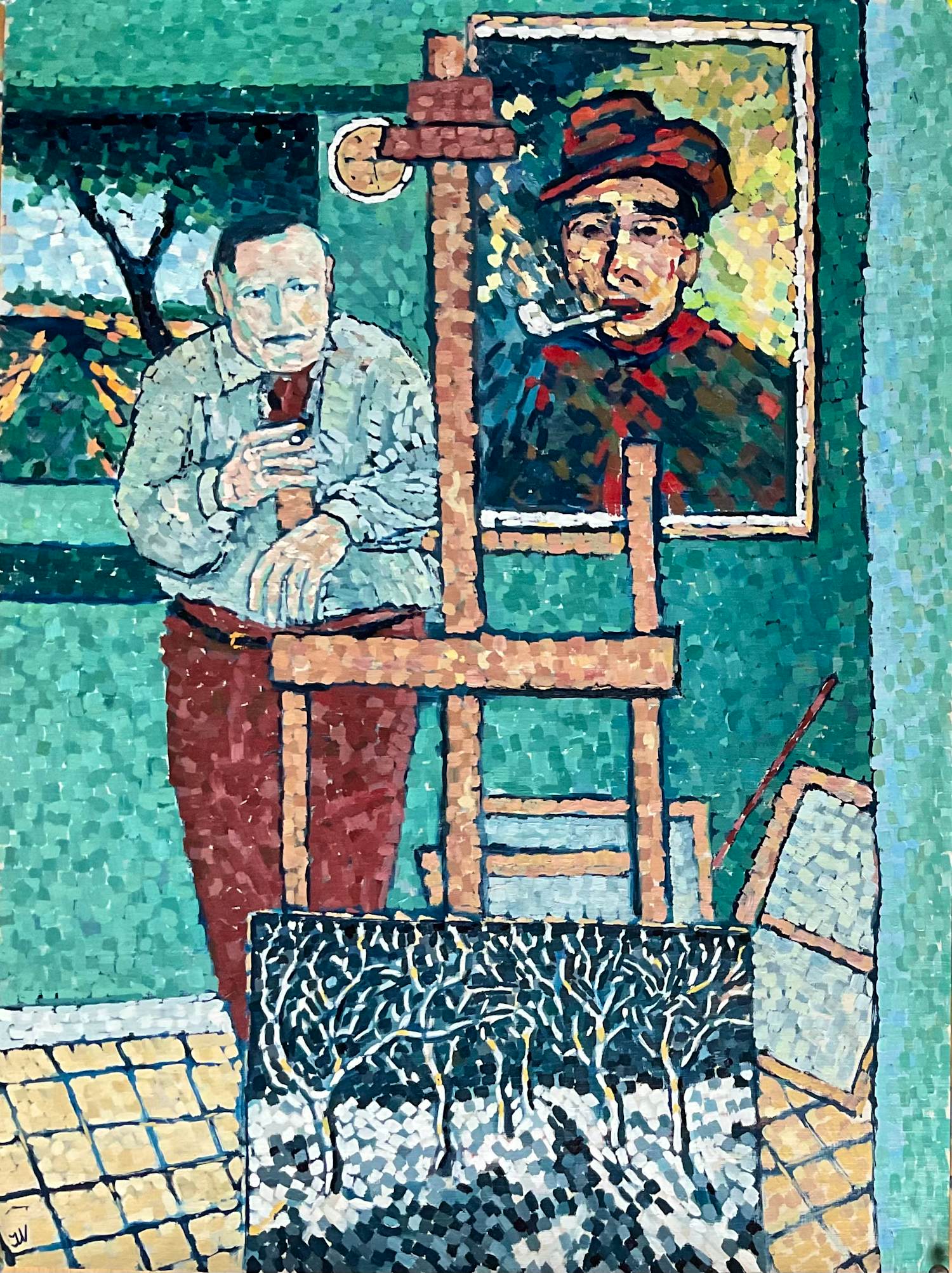 Jan Willem Versteeg - Atelier kopen? Bied vanaf 125!