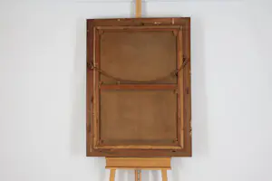 Nicolaas Pieneman - Zelfportret met kind kopen? Bied vanaf 500!