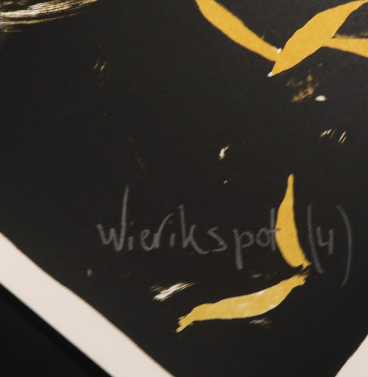 Herman Schlooz - Herman Schlooz: Litho, Wierikspot (vierluik) kopen? Bied vanaf 1!