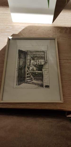 Frans van Roessel - Optrekje kopen? Bied vanaf 50!