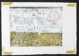 Gerrit Alberts - Ets, God in Frankrijk kopen? Bied vanaf 35!