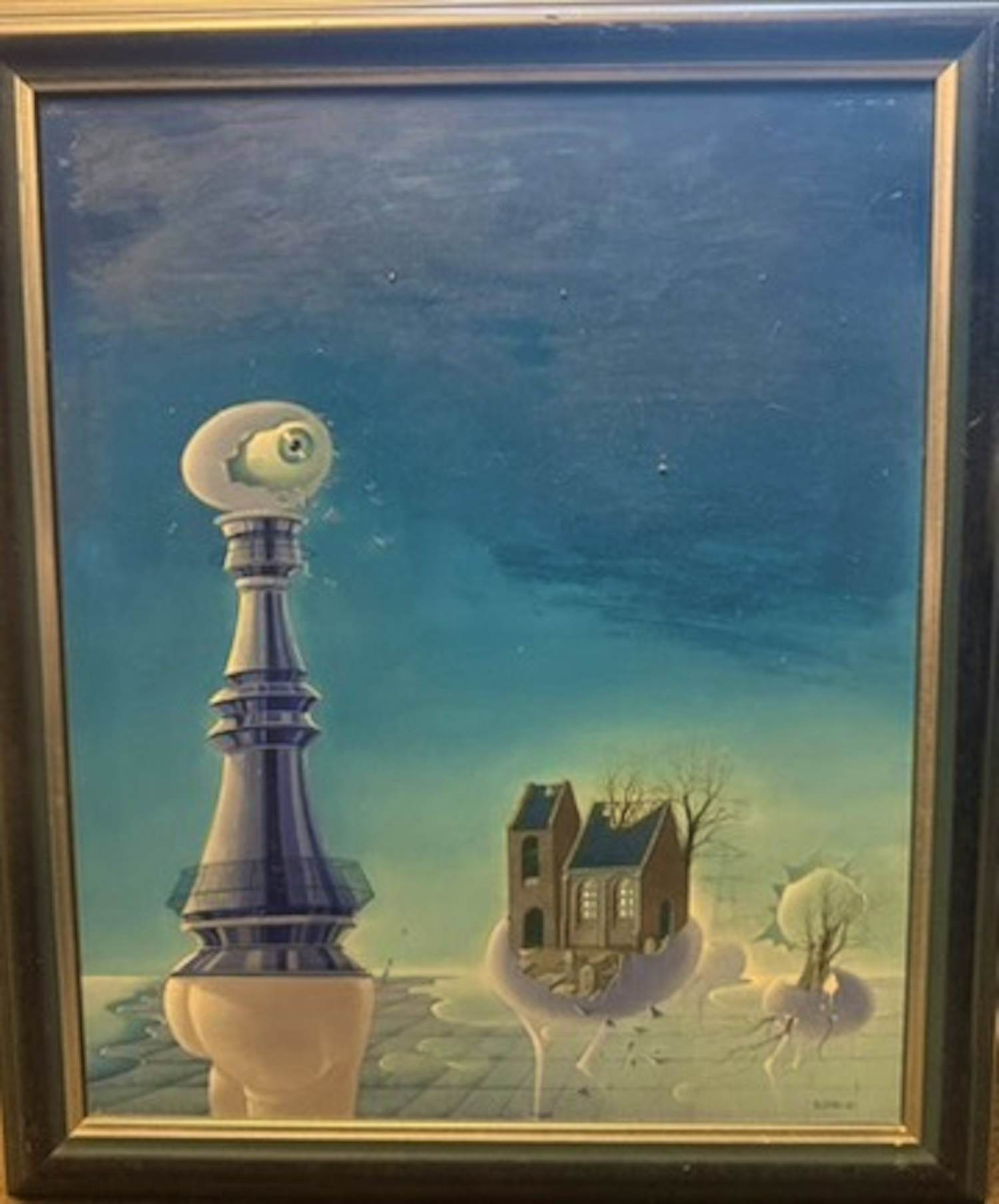 Hans Busman - Fantastisch of Magisch realisme kopen? Bied vanaf 1500!