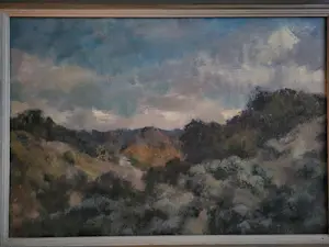 Adam Potgieter - "Honfleur strand" (FR) kopen? Bied vanaf 120!