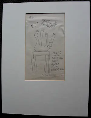 Klaas Gubbels - Pentekening - 1983 kopen? Bied vanaf 295!