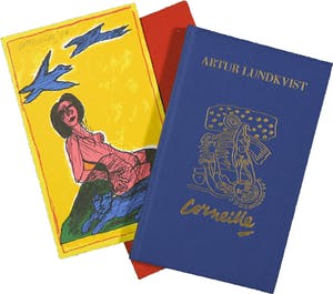 Corneille - Uitgave Femmes et Oiseaux door Artur Lundkvist met gesigneerde zeefdruk kopen? Bied vanaf 1!