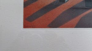 Gieb van Enckevorst - Wave - Litho kopen? Bied vanaf 19!