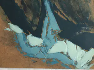 Fon Klement - 2-luik van hardboard drukplaten, ‘Accroissement’ – ca. 1975 kopen? Bied vanaf 50!