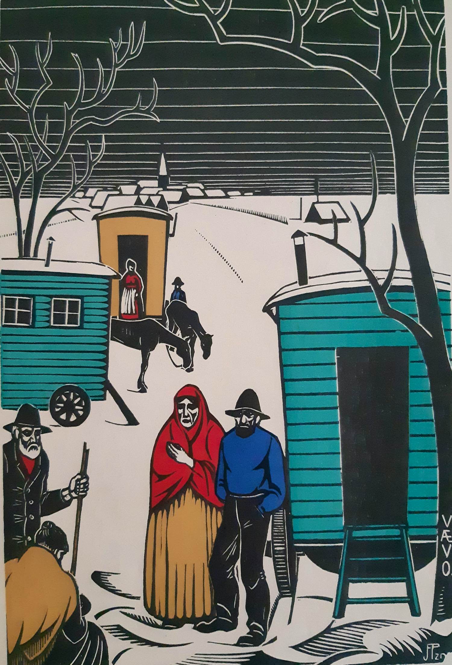 Jan Pzn Franken - Woonwagens verkocht voor € 50!