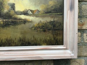 Niet of onleesbaar gesigneerd - Aan het water. kopen? Bied vanaf 1!