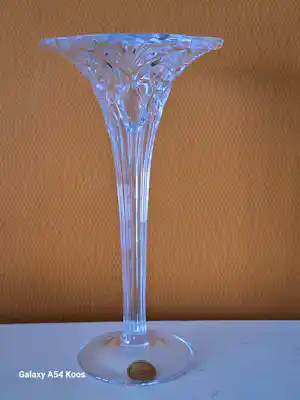 Cristal d’Arques - Kaarsen standaard ontwerp J.G.Durand verkauft für € 20!