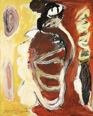 Bert Braam - Acryl op paneel, Kununurra kopen? Bied vanaf 35!