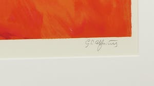 Gerda Elfring - Zeefdruk, Twee koeien - Ingelijst kopen? Bied vanaf 50!