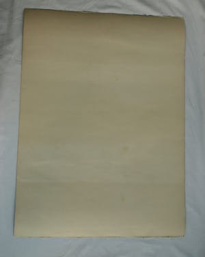 Chris van Geest - Zeefdruk , Paus met losse handen – 62,5 x 50 cm kopen? Bied vanaf 40!