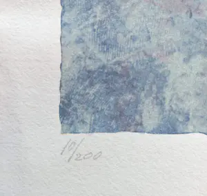 Kenne Gregoire - Stilleven, zeefdruk kopen? Bied vanaf 75!