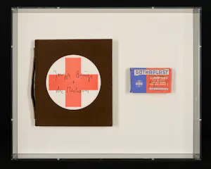 Joseph Beuys - Signiert - Set “Joseph Beuys + die Medizin” aus Das Wirtschaftswert-Prinzip kopen? Bied vanaf 1290!