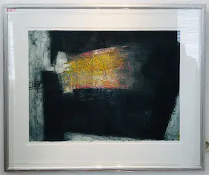 Peter Wray - zonder titel maar met lijst! kopen? Bied vanaf 45!