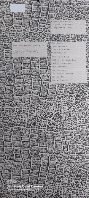 Co Westerik - Man sluit een deal kopen? Bied vanaf 575!