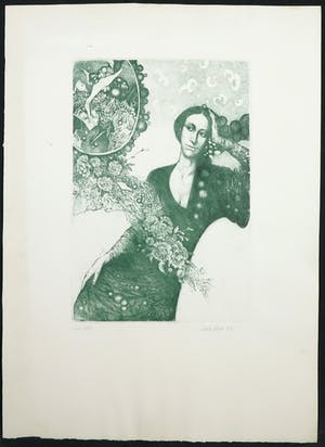 Josef Kabrt - Lot van vier etsen kopen? Bied vanaf 35!