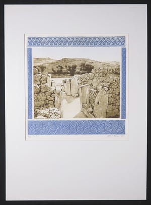 John E. Palmer - Ets, Megalithic Temples on the Island of Gozo kopen? Bied vanaf 1!