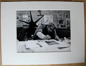 Nico Koster - Foto: Lucebert kopen? Bied vanaf 99!
