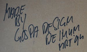 Niet of onleesbaar gesigneerd - Design stoel. kopen? Bied vanaf 1!