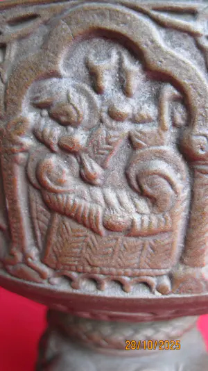 Hjorth Keramiek - Doopbeker, kelk kopen? Bied vanaf 45!