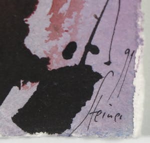 Niet of onleesbaar gesigneerd - Aquarel, Zonder titel kopen? Bied vanaf 1!