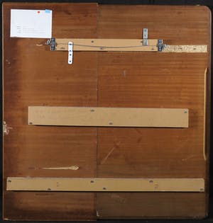 Miriam van Zelst - Aryl op paneel en linoleum, Nu is alles volmaakt (met ophangysteem) kopen? Bied vanaf 1!