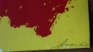 Eugène Brands - Litho: Abstracte compositie - 1968 (nieuwstaat!) kopen? Bied vanaf 225!