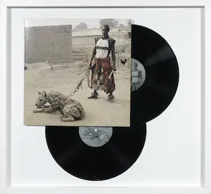 AcheterPieter Hugo - Gesigneerde LP-hoes, Lagos Shake: A Tony Allen Chop Up - Ingelijst? Enchérissez de 1!