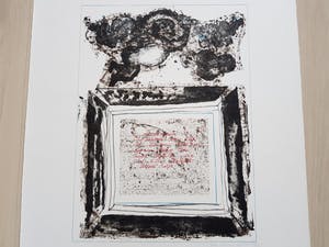 Kees Franse - Vier Litho,s - Gesigneerd & Gedateerd kopen? Bied vanaf 60!