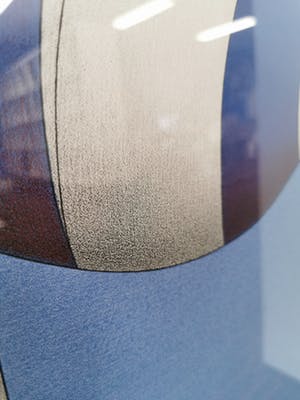 Marinus Fuit - Zwevende blauw witte ballen kopen? Bied vanaf 70!