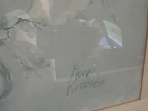 Floor Koomen - Boeket in Romeinse vaas kopen? Bied vanaf 100!