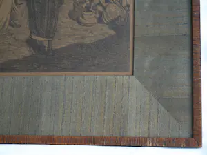 Hendrik Johannes Haverman - Litho in de originele lijst, Oosterse markt in Tanger - 1895 kopen? Bied vanaf 1!