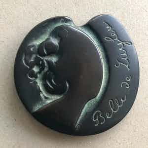 Paulus Reinhard - Belle van Zuylen verkocht voor € 60!