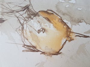 Louis van der Beesen - Sstilleven met bloemvaas en theepot kopen? Bied vanaf 45!