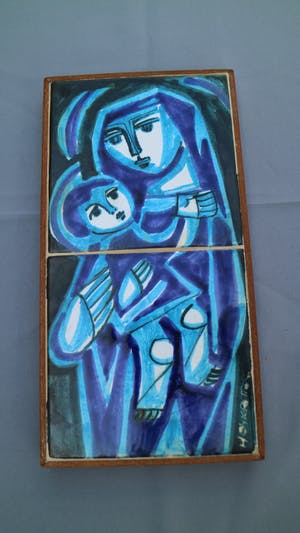 Henk Potters - madonna met kind kopen? Bied vanaf 50!