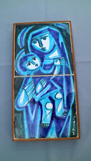 Henk Potters - madonna met kind verkocht voor € 50!