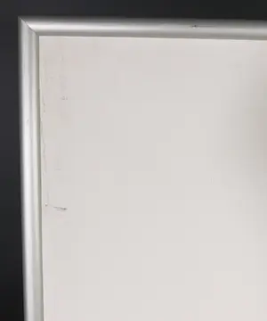 Mark Polee - Acryl op doek, Ruit compositie - Ingelijst (Groot) kopen? Bied vanaf 1!