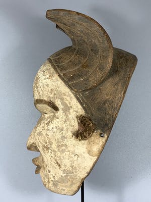 Ibibio - African Ibibio Mask - Nigeria. kopen? Bied vanaf 25!