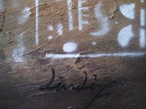 Niet of onleesbaar gesigneerd - Twee moderne Afrikaanse portretten kopen? Bied vanaf 1!