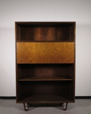 Cees Braakman - Palissander, Secretaire uitgevoerd door UMS-Pastoe kopen? Bied vanaf 150!