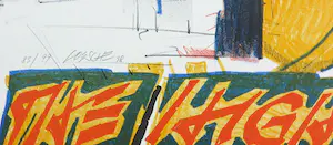 Wolfgang Loesche - Litho, The Highlight kopen? Bied vanaf 1!