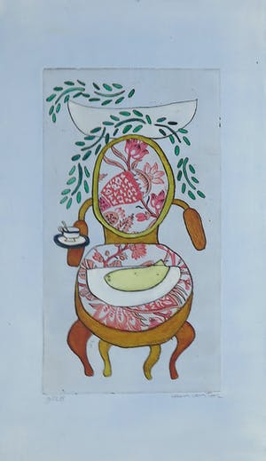 Ellen van Toor - Kleurenets, Zonder titel kopen? Bied vanaf 1!