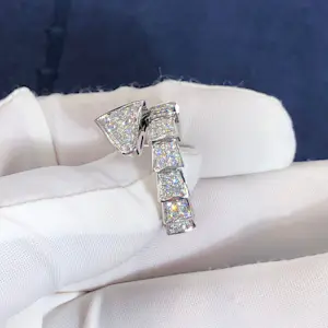 Cartier - 18K Gouden Diamanten Ring (±1,80 ct) – Serpenti Stijl Geïnspireerd op Bvlgari kopen? Bied vanaf 1750!