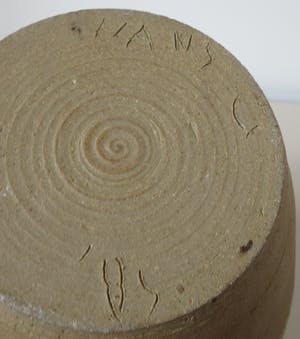 Niet of onleesbaar gesigneerd - Studio keramische vaas kopen? Bied vanaf 1!