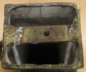 Brons (Onbekend) - Groot vrijgevormd bronzen sculptuur kopen? Bied vanaf 350!