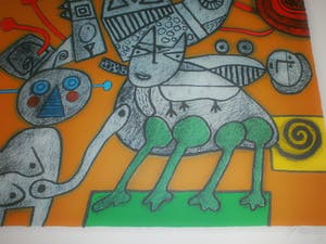 Corneille - Chat rentrant dans la danse kopen? Bied vanaf 299!